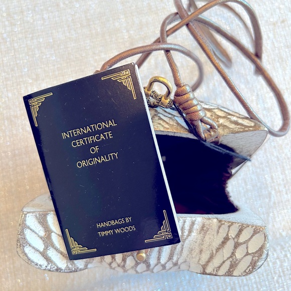 NWT RARE Vintage Limited Edition Timmy Woods Cat Handbag - Picture 8 of 15